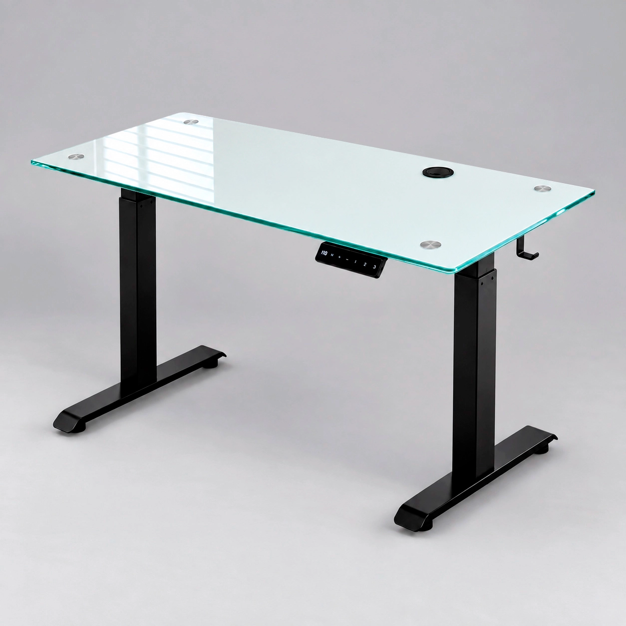 Escritorio Elevable Luxury Pro Glass - Imagen 4