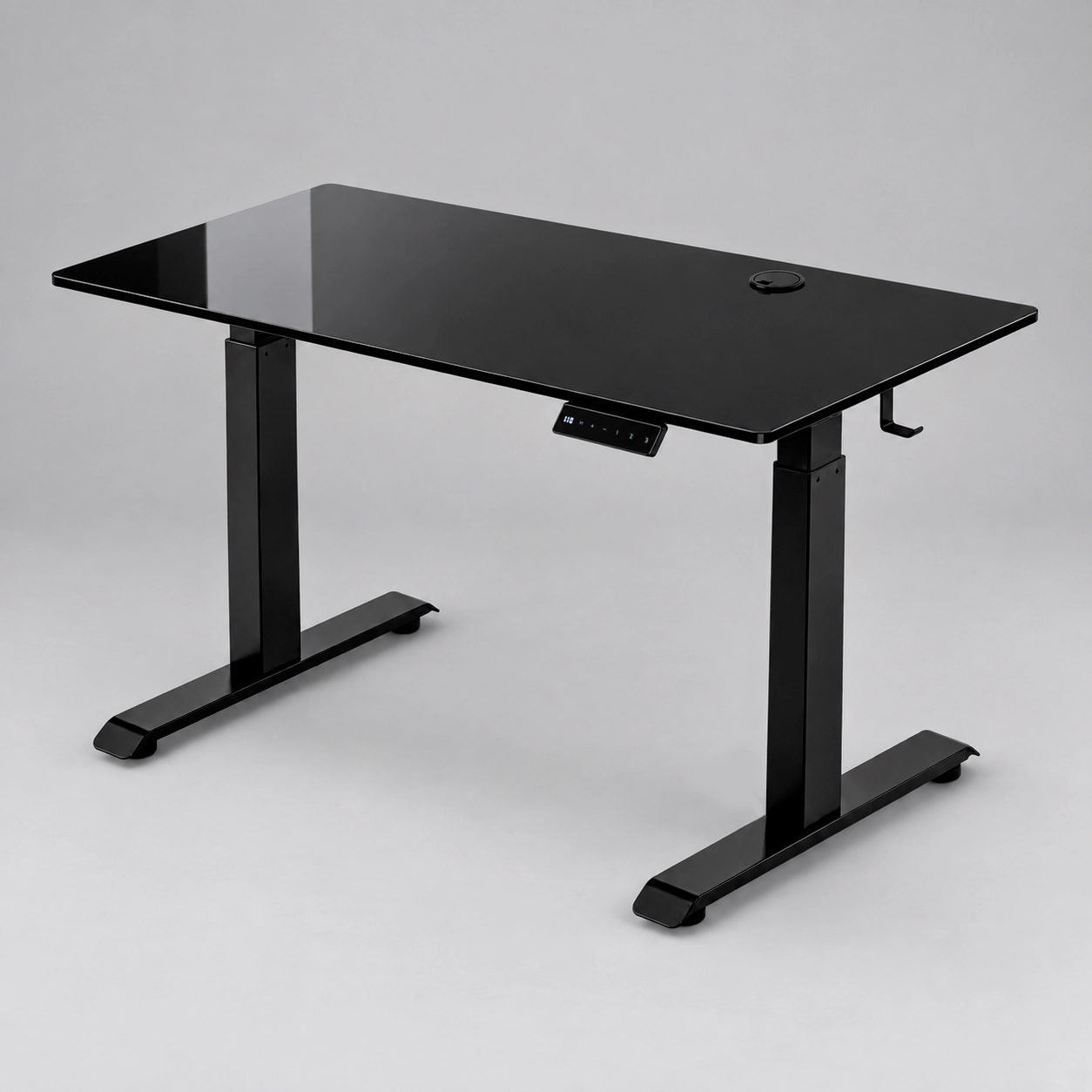 Escritorio Elevable Luxury Pro Glass